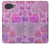 S3710 Coeur d'amour rose Etui Coque Housse pour Google Pixel 10a