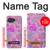 S3710 Coeur d'amour rose Etui Coque Housse pour Google Pixel 10a