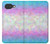 S3747 Polygone de drapeau trans Etui Coque Housse pour Google Pixel 10a