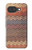 S3752 Motif de tissu en zigzag imprimé graphique Etui Coque Housse pour Google Pixel 10a