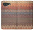 S3752 Motif de tissu en zigzag imprimé graphique Etui Coque Housse pour Google Pixel 10a