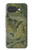 S3790 William Morris Acanthus Leaves Etui Coque Housse pour Google Pixel 10a