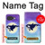 S3807 Killer Whale Orca Lune Pastel Fantaisie Etui Coque Housse pour Google Pixel 10a