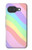 S3810 Vague d'été licorne pastel Etui Coque Housse pour Google Pixel 10a