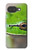 S3845 Grenouille verte Etui Coque Housse pour Google Pixel 10a