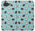 S3860 Motif à pois de noix de coco Etui Coque Housse pour Google Pixel 10a