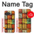 S3861 Bloc de conteneur coloré Etui Coque Housse pour Google Pixel 10a