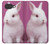 S3870 Mignon bébé lapin Etui Coque Housse pour Google Pixel 10a