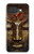 S3874 Symbole Ohm du visage de Bouddha Etui Coque Housse pour Google Pixel 10a