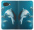 S3878 Dauphin Etui Coque Housse pour Google Pixel 10a