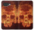 S3881 Crâne de feu Etui Coque Housse pour Google Pixel 10a