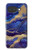 S3906 Marbre violet bleu marine Etui Coque Housse pour Google Pixel 10a