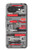 S3921 Outil de réparation de vélo Peinture graphique Etui Coque Housse pour Google Pixel 10a