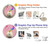 S3923 Queue d'arc-en-ciel de fond de chat Etui Coque Housse pour Google Pixel 10a
