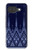 S3950 Motif textile thaïlandais bleu Etui Coque Housse pour Google Pixel 10a