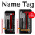 S3958 Drapeau de hache de pompier Etui Coque Housse pour Google Pixel 10a