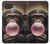 S3973 Chimpanzé soufflant du chewing-gum rose Etui Coque Housse pour Google Pixel 10a