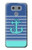 S2081 Nautical Anchor Etui Coque Housse pour LG G6