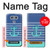 S2081 Ancre nautique Etui Coque Housse pour LG G6