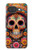 S3999 Peinture de crâne mexicain Etui Coque Housse pour Google Pixel 10a