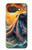 S4003 Peinture à l'huile géante Pieuvre Etui Coque Housse pour Google Pixel 10a