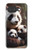 S4008 Famille de pandas Etui Coque Housse pour Google Pixel 10a