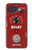 S4011 Graphique de guitare analogique rouge avec delay Etui Coque Housse pour Google Pixel 10a