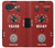 S4011 Graphique de guitare analogique rouge avec delay Etui Coque Housse pour Google Pixel 10a