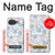 S4013 Motif fantôme mignon et harmonieux Etui Coque Housse pour Google Pixel 10a
