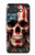 S4015 Drapeau américain de crâne Etui Coque Housse pour Google Pixel 10a