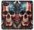 S4015 Drapeau américain de crâne Etui Coque Housse pour Google Pixel 10a