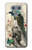 S2086 Peacock Painting Etui Coque Housse pour LG G6