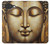 S4022 Visage de Bouddha vintage style doré Etui Coque Housse pour Google Pixel 10a