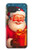S4046 Joyeux Père Noël Etui Coque Housse pour Google Pixel 10a