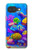 S4058 Aquarium coloré Etui Coque Housse pour Google Pixel 10a