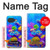 S4058 Aquarium coloré Etui Coque Housse pour Google Pixel 10a