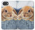 S0242 Lapin mignon Etui Coque Housse pour iPhone 17e