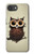 S0360 café Chouette Etui Coque Housse pour iPhone 17e