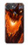 S0414 Dragon de feu Etui Coque Housse pour iPhone 17e