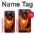 S0414 Dragon de feu Etui Coque Housse pour iPhone 17e