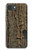 S0598 Bois imprimé graphique Etui Coque Housse pour iPhone 17e