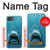 S0830 Requin blanc Etui Coque Housse pour iPhone 17e