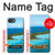S0844 Bora Bora Etui Coque Housse pour iPhone 17e