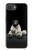 S0878 Ours noir Etui Coque Housse pour iPhone 17e