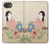 S0889 Japon Kimono Etui Coque Housse pour iPhone 17e