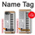 S0891 Clavier numérique Piano Etui Coque Housse pour iPhone 17e