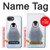 S1075 manchot Etui Coque Housse pour iPhone 17e