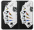 S1078 Poker Royal Flush droite Etui Coque Housse pour iPhone 17e