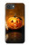 S1083 Citrouille araignée bougies Halloween Etui Coque Housse pour iPhone 17e