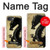 S1482 Peinture Noir dragon Etui Coque Housse pour iPhone 17e